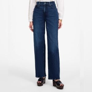 Madewell The Perfect Vintage Wide Leg Jean Nighthawk Wash Women's Size 26